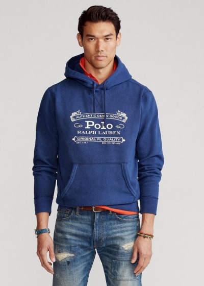 Moletom Polo Ralph Lauren Fleece Graphic Homem 59480-VCWN